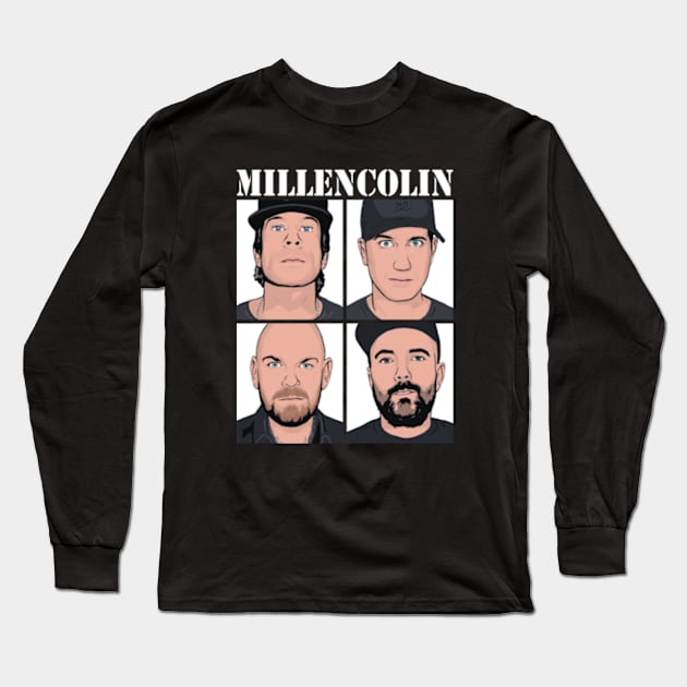 The Brandon Millencolin Long Sleeve T-Shirt by pertasaew